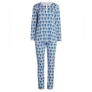 BLUE MONKEY ROLLER RABBIT PJS